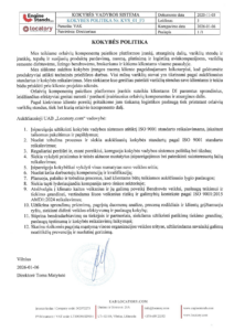 kokybes politika 2026